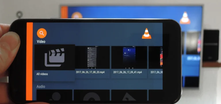 Écran de démarrage de l’installation de VLC Media Player sur Windows – choix de la langue et lancement du processus d’installation du lecteur multimédia VLC."