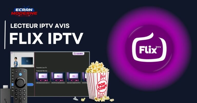 Flix IPTV affichant des chaînes en direct en qualité HD