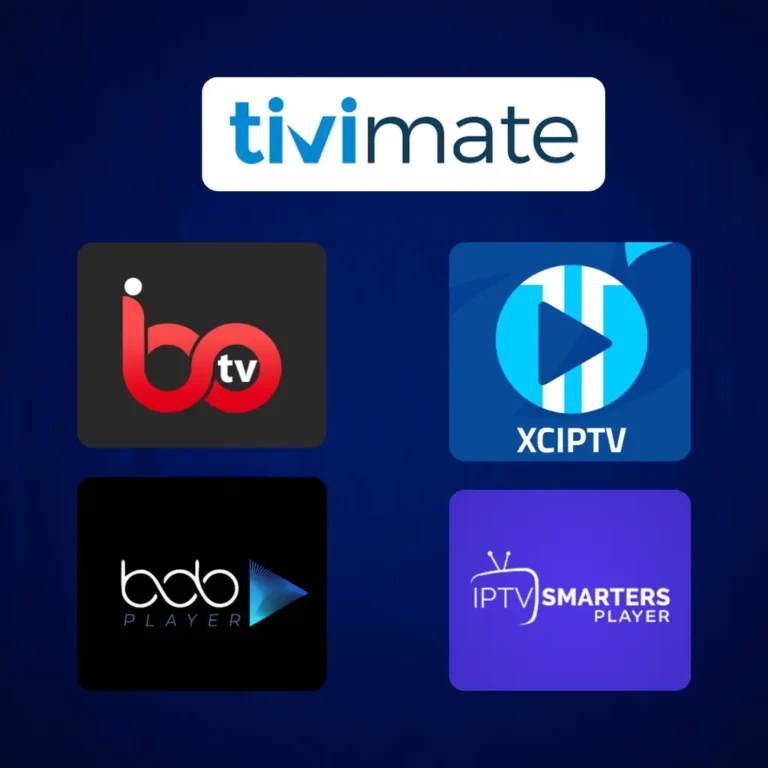 “Classement 2025 des meilleures applications IPTV avec interface moderne.”