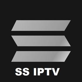 SS IPTV sur smartphone avec liste de lecture M3U active, offrant un service IPTV complet au canada et quebec