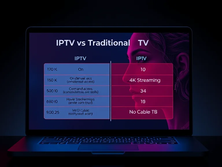 Avantages et inconvénients de l’IPTV au Québec et au Canada
