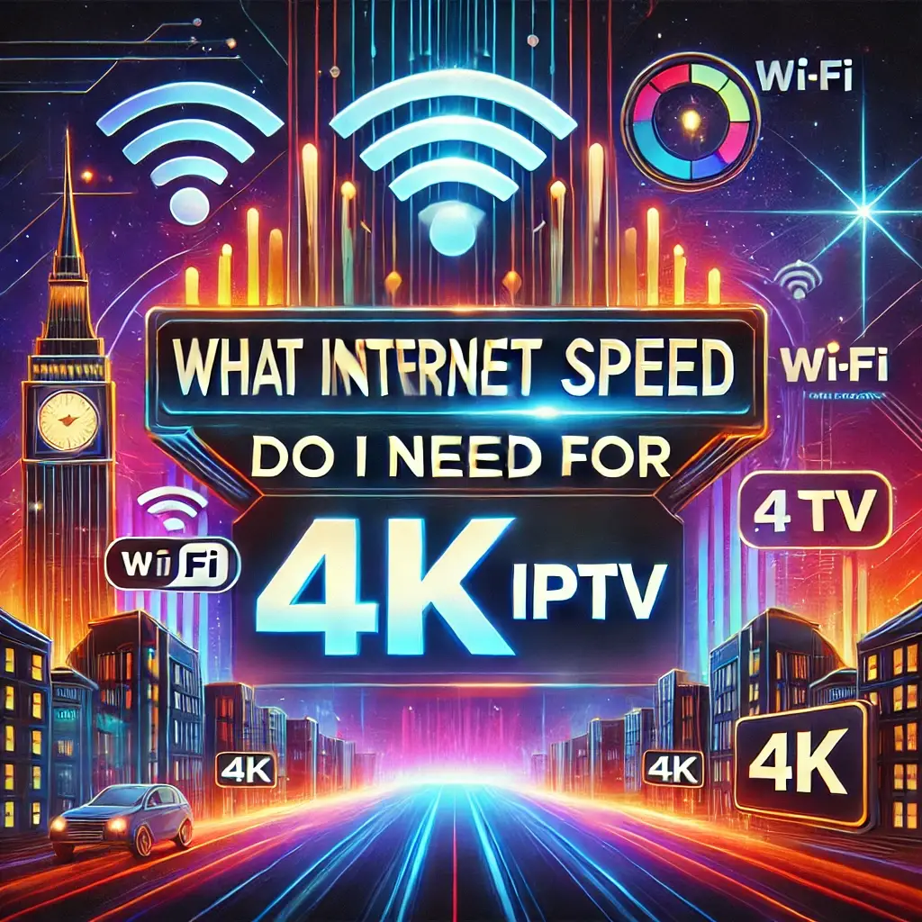 Vitesse Internet requise pour regarder l’IPTV au Québec sans coupures