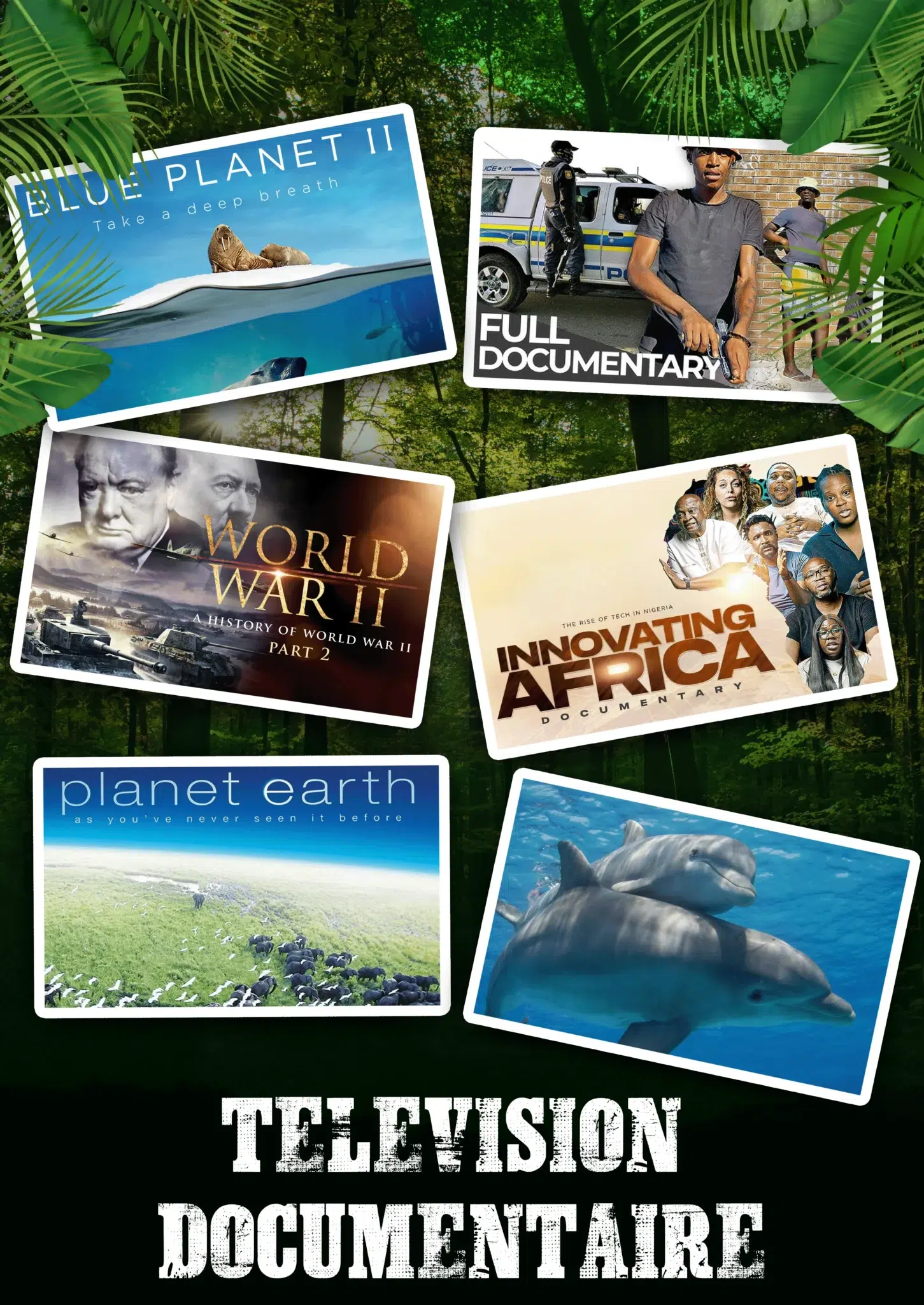 documentaires IPTV Canada