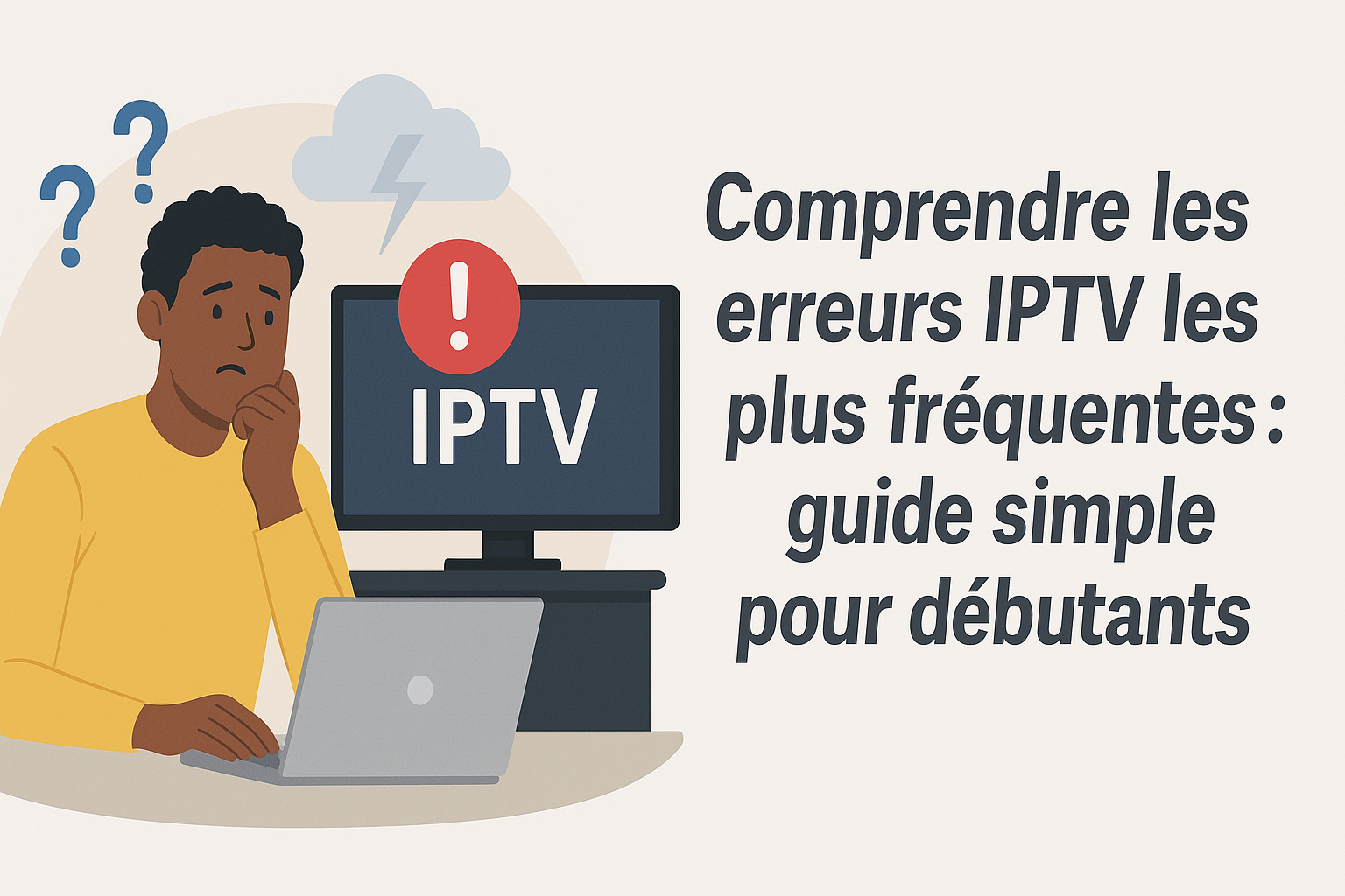 👉 Erreurs IPTV courantes chez les débutants lors du streaming