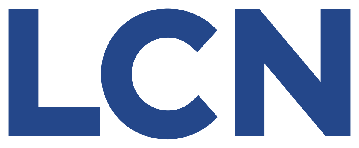 Logo LCN – chaîne d’actualités québécoise 24/7 en IPTV