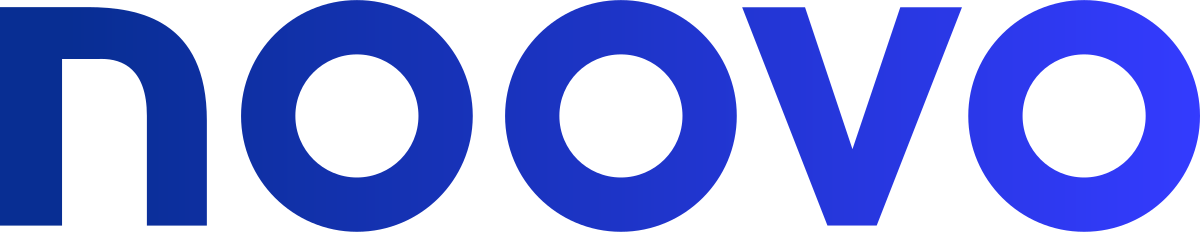 Logo Noovo – chaîne IPTV québécoise divertissement et séries