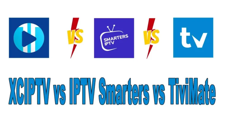 "Interface Les meilleures applications IPTV 2026 incluant IPTV Smarters Pro, TiviMate et XCIPTV pour IPTV Québec et IPTV Canada, compatible avec tous les appareils et abonnements IPTV."