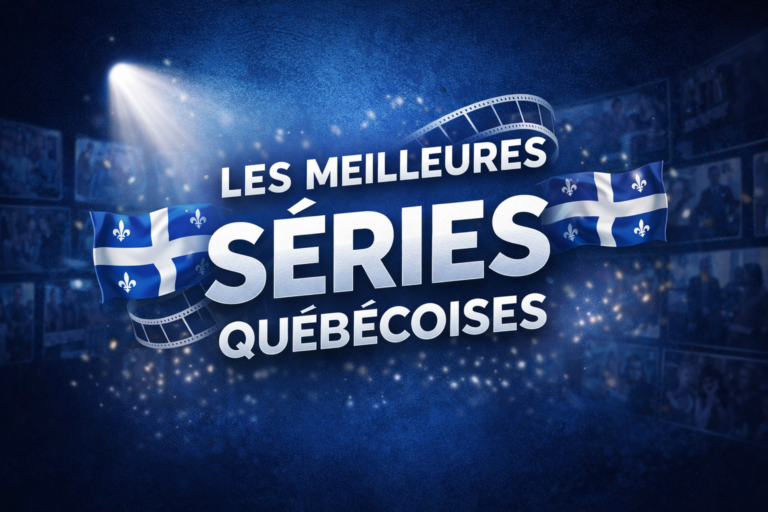 LES MEILLEURES SÉRIES QUÉBÉCOISES
