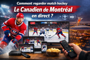 Comment regarder match hockey le Canadien de Montréal en direct ?