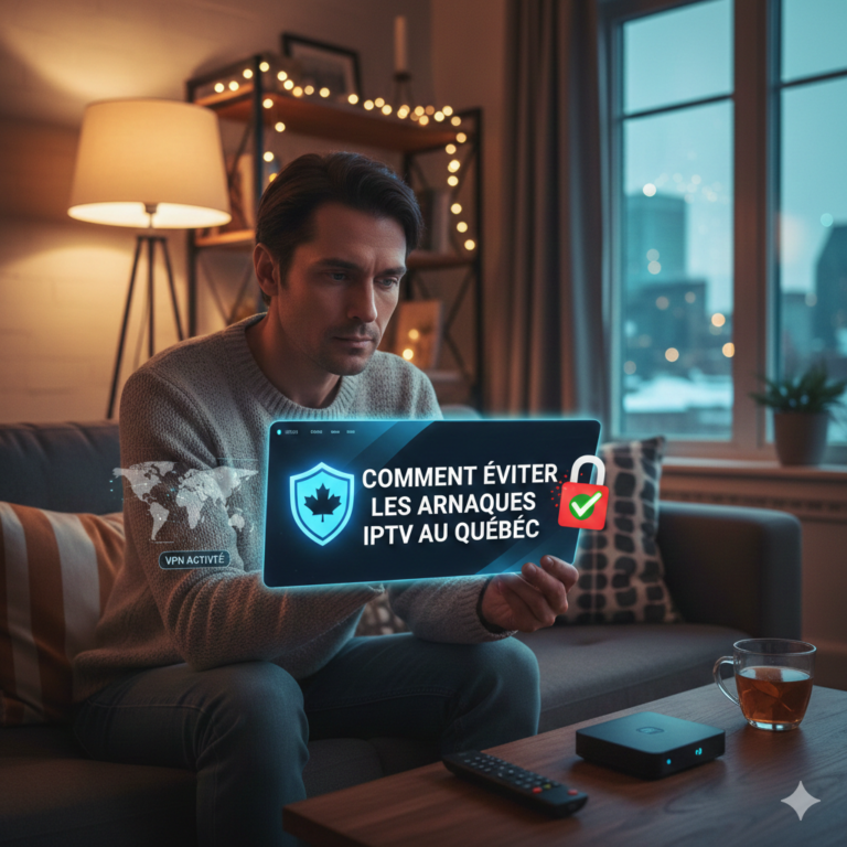 Comment éviter les arnaques IPTV au Québec