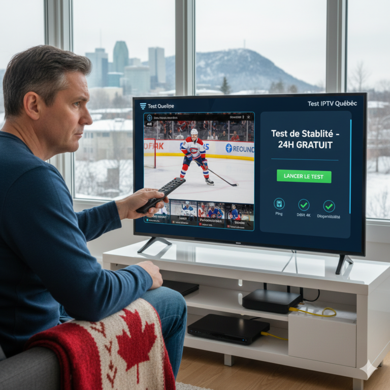Comment tester un IPTV au Québec avant de s'abonner