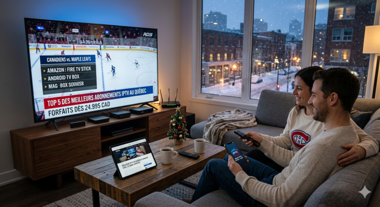 Meilleur IPTV Québec & Canada 2026