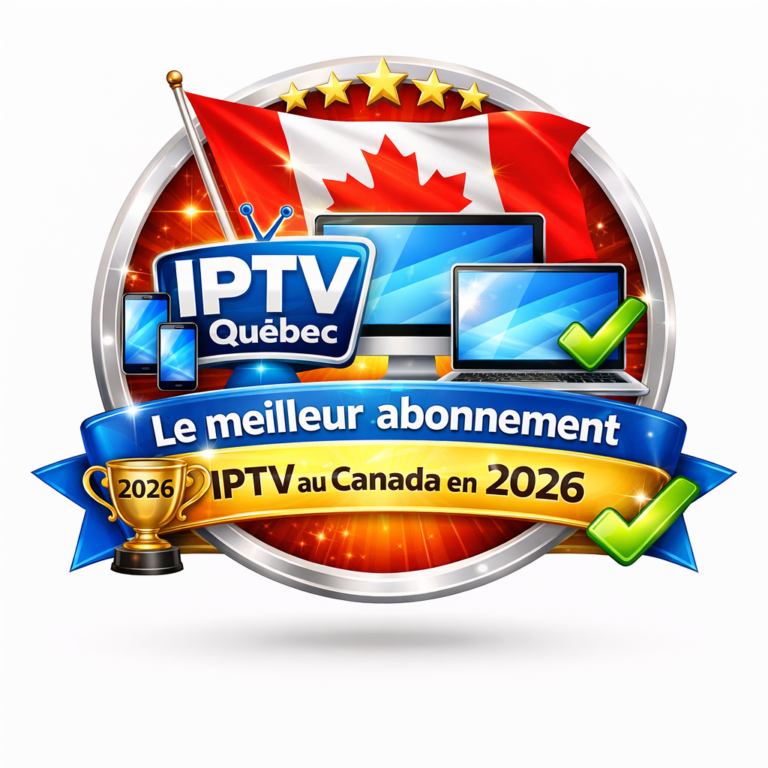 Le meilleur abonnement IPTV au Canada en 2026